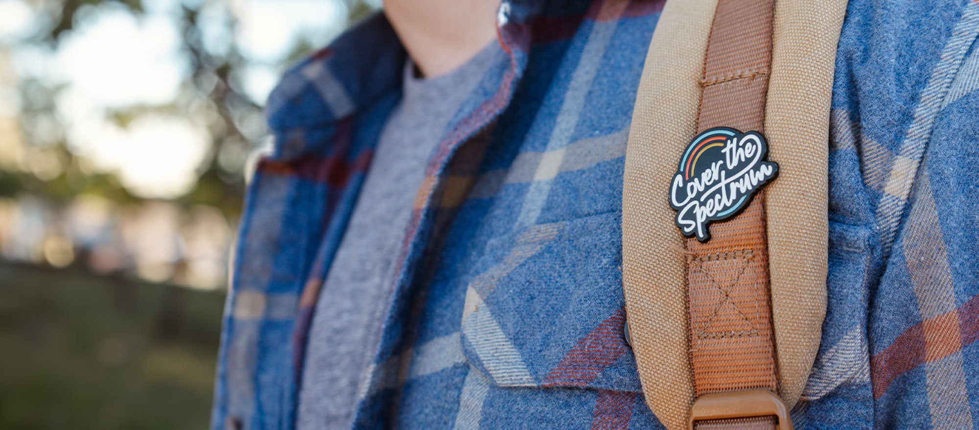 Cover the Spectrum accessories collection