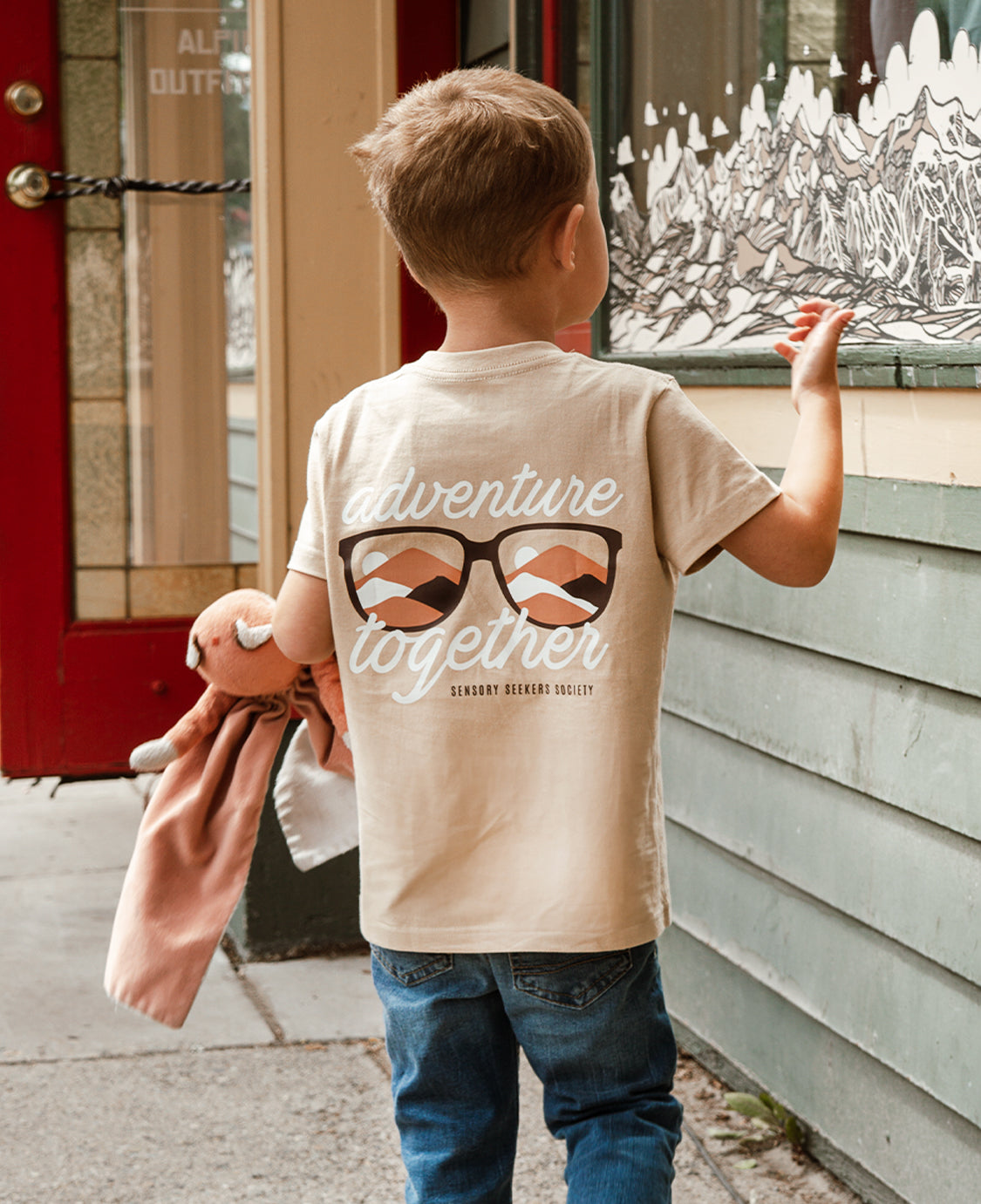 Adventure Together - Kids Shirt