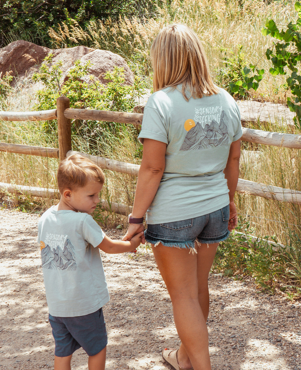 Gone Sensory Adult Tee