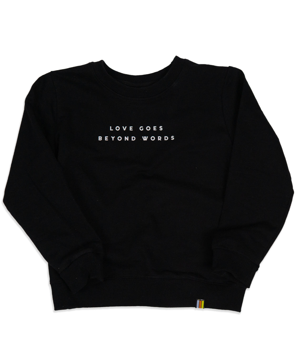 NEW! Love Needs No Words - Kids Sweatshirt