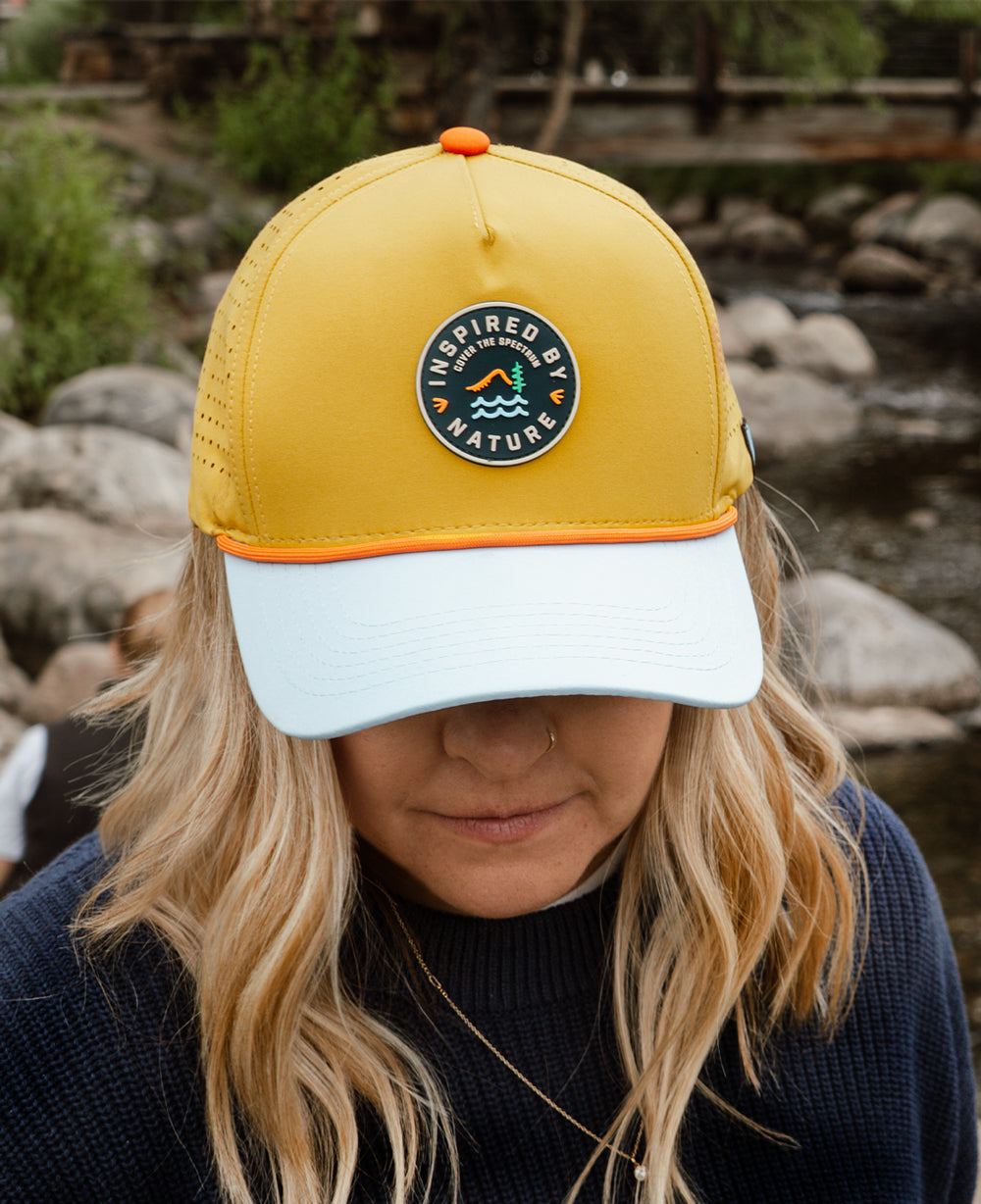 Inspired by Nature, Adult Hat - Water Resistant
