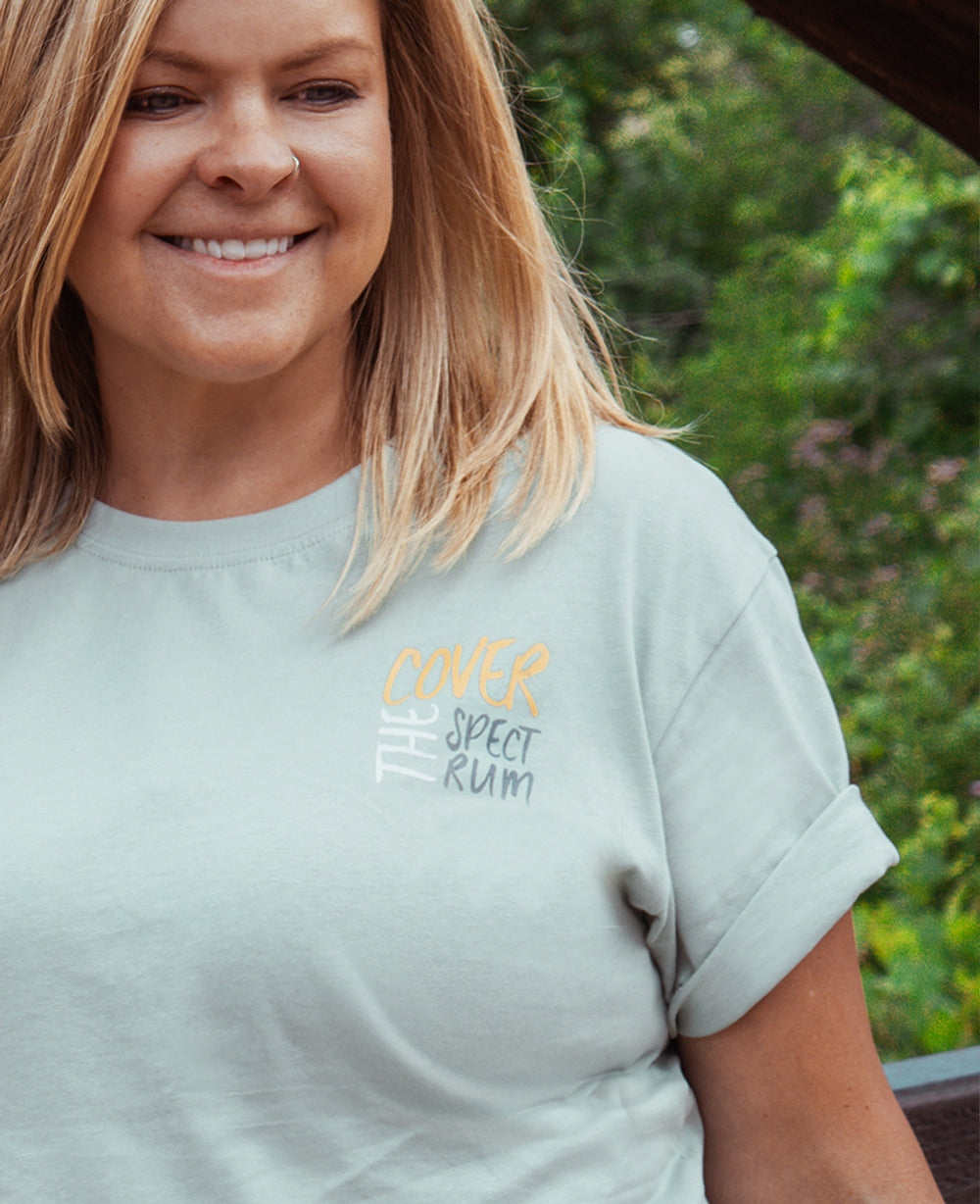 Gone Sensory Adult Tee